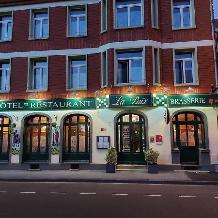 Hotel De La Paix Albert Exterior photo