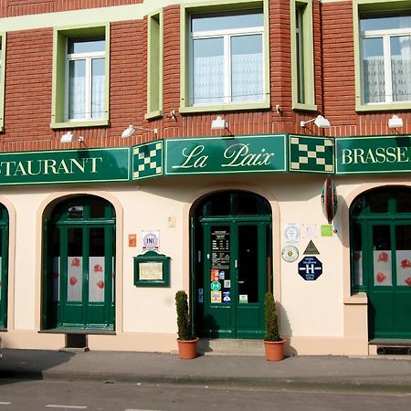 Hotel De La Paix Albert Exterior photo