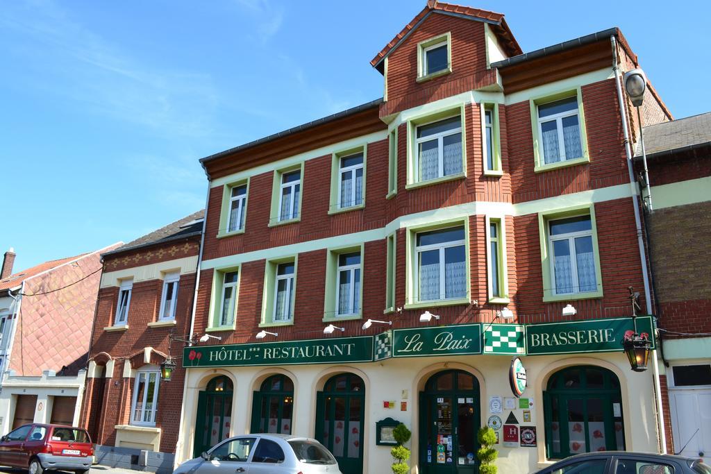 Hotel De La Paix Albert Exterior photo