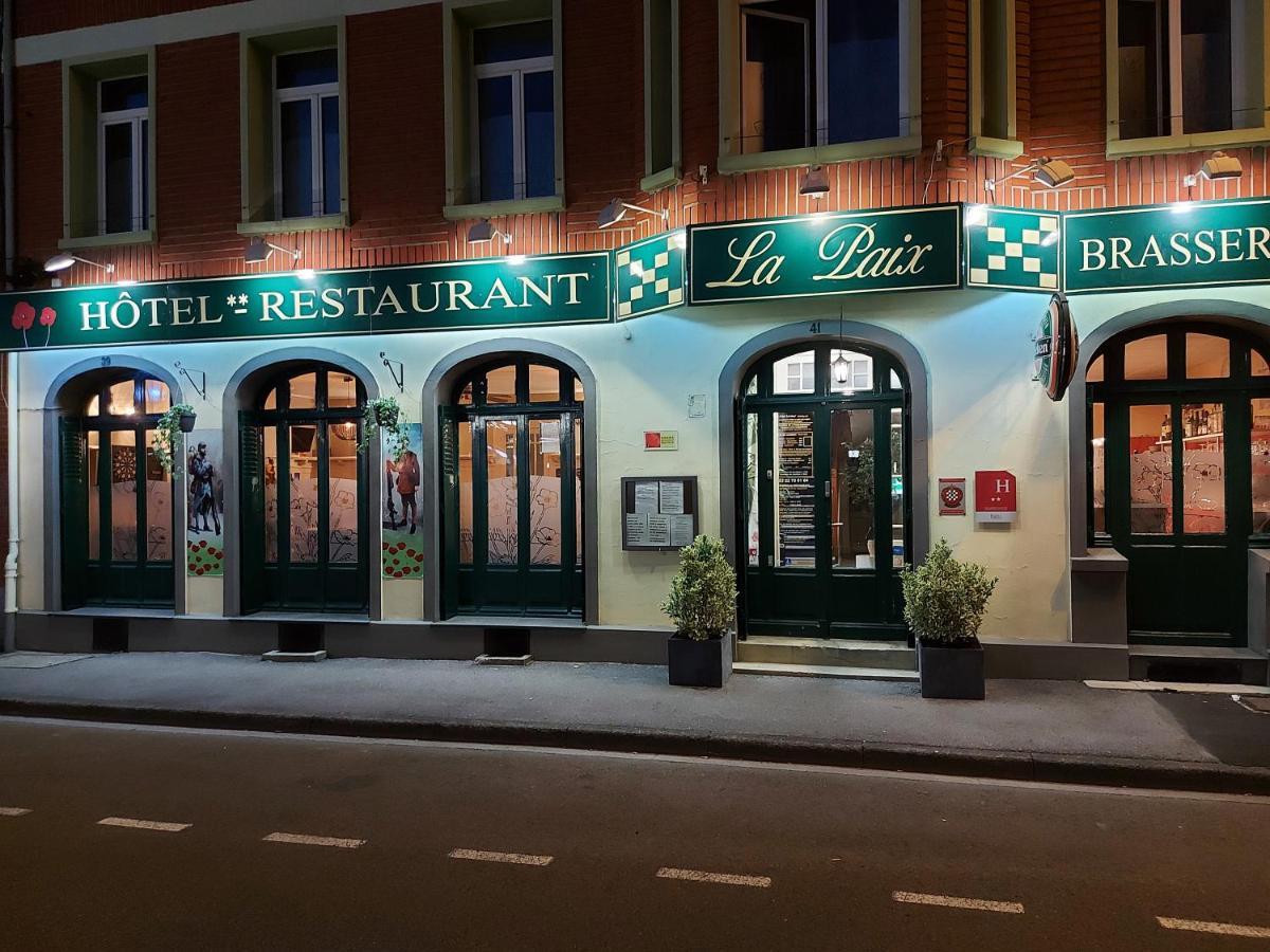 Hotel De La Paix Albert Exterior photo