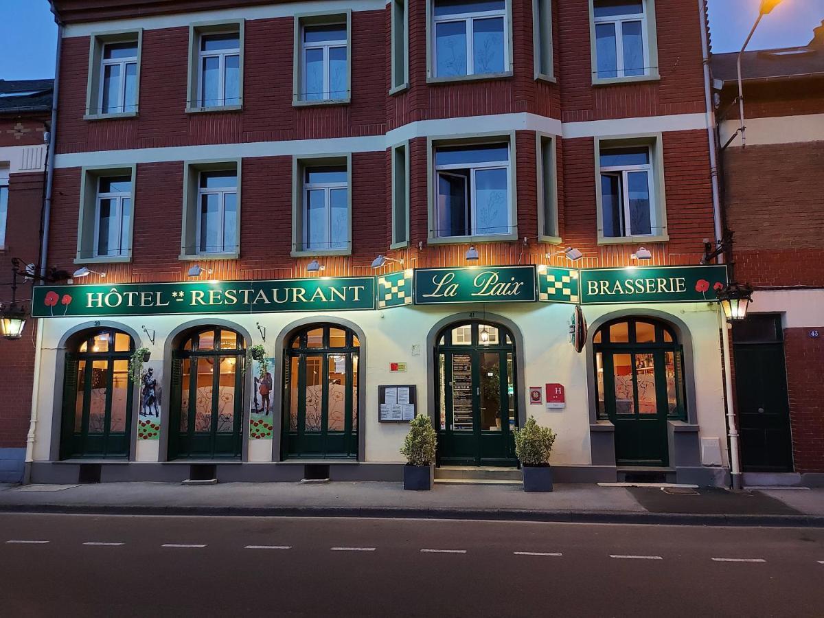 Hotel De La Paix Albert Exterior photo