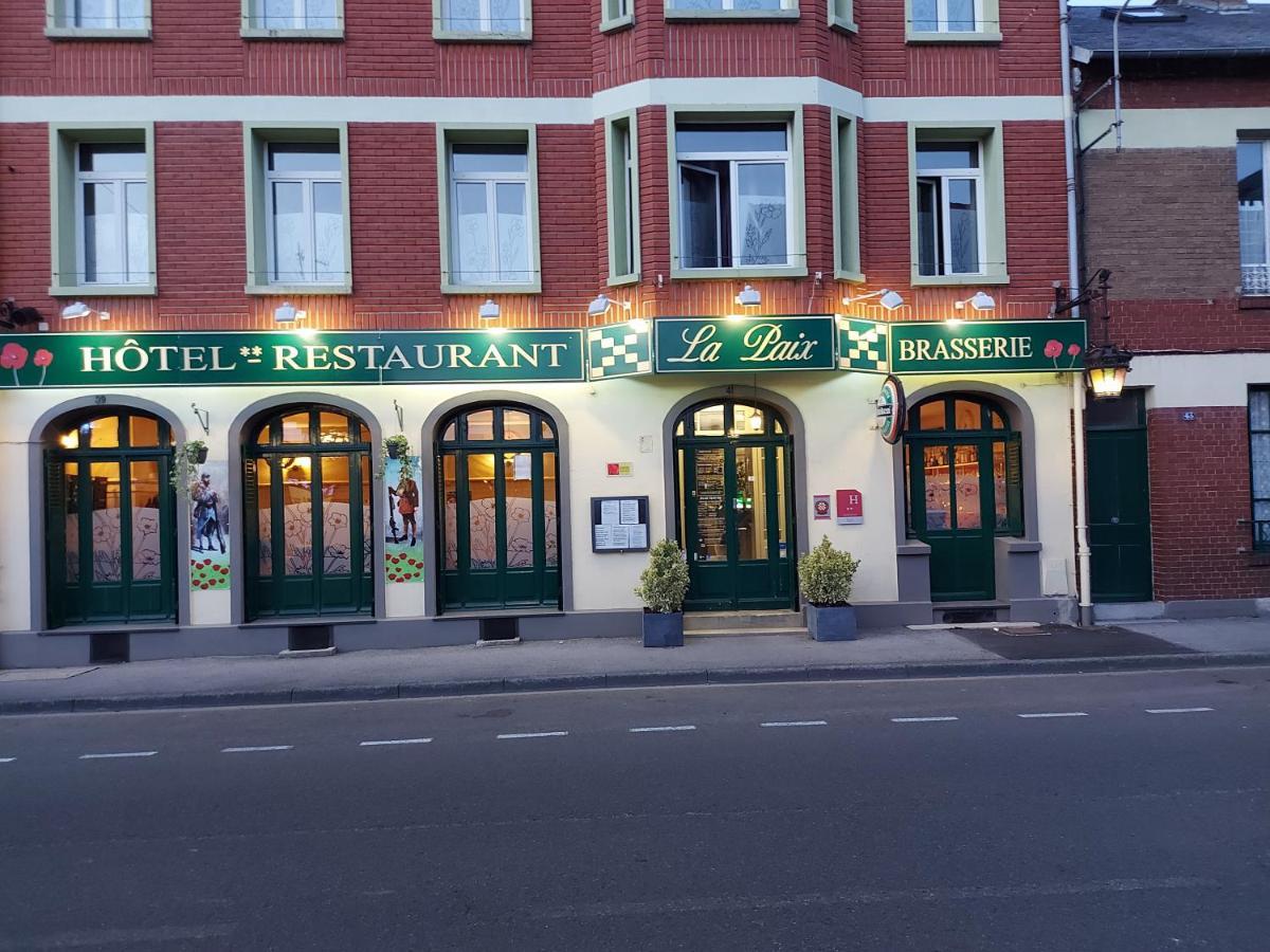 Hotel De La Paix Albert Exterior photo